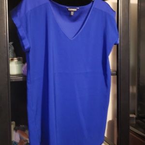 EXPRESS Beautiful Silky Top NWOT